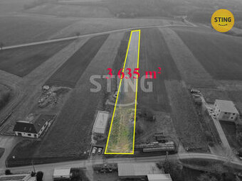 Pozemek pro stavbu RD, Vedrovice, 131595