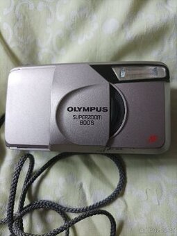 Fotoaparát Olympus super zoom 800s
