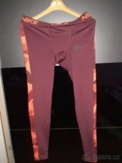 Nike kompresní tepláky XXL - 1