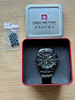Swiss military Hanowa flagship chrono - 1