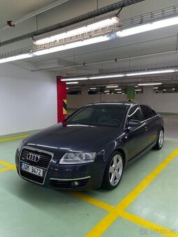 Audi A6 C6 3.0 TDI quattro S-line – r.v. 2005, automat