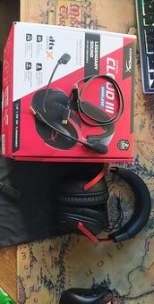 Prodám herní sluchátka HyperX Cloud III Wireless - Red