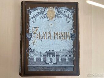 ZLATÁ PRAHA obrázkový týdeník