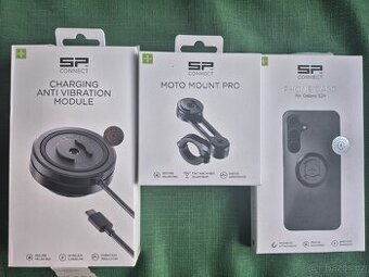 Prodám držák na mobil a antivibračním modulem SP Connect - 1