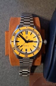 Zelos Swordfish Amber Orange 40mm - 1
