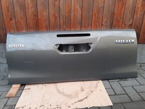 Zadní kufr. dveře Hilux - 1