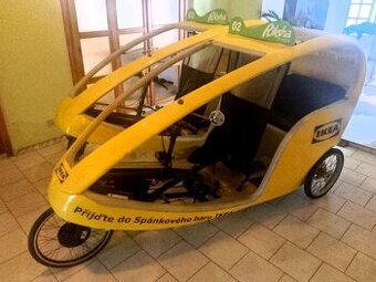 Kolo taxík, elektrokolo