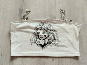 Top s řetízky vel.L, nový