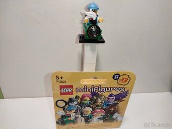Lego Minifigures 25 série Kluk v obleku vláčka