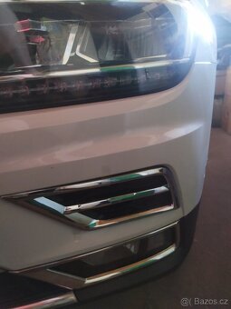 Chromový kryty nárazníku Tiguan od 2016