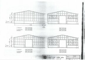 Hala 15 x 48 m
