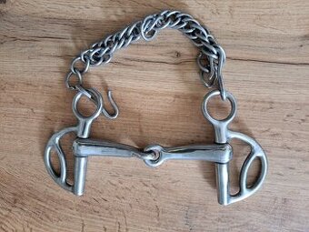 Pony udidlo typu Thiedelmann