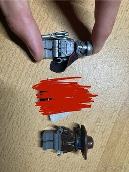Lego star wars Phasma a Bane
