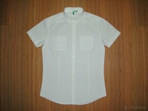 košile Benetton vel. S/M - 1
