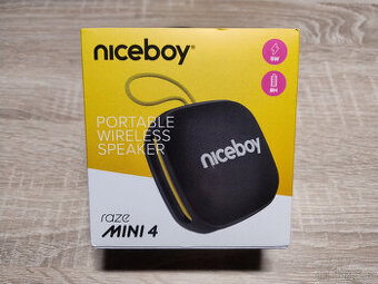 Přenosný reproduktor Niceboy RAZE Mini 4