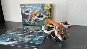 LEGO Creator 3v1 31071 Dron Průzkumník