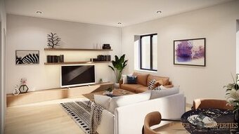 Residence - Svítkov, novostavba bytu 3+kk - 82 m2, francouzs