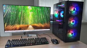 Herní PC sestava Ryzen 5 4500, RX 6700XT 12GB, 32GB, SSD 1TB
