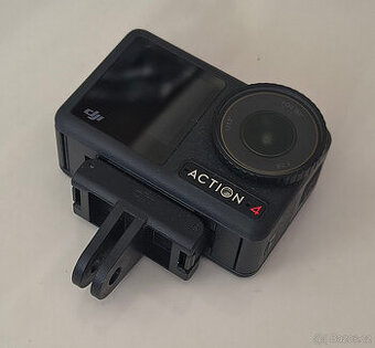 DJI Osmo Action 4 + pouzdro + hansdfree tyc