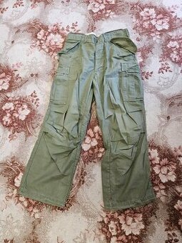 USA US Army original vojenské kalhoty M-65