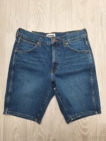 Riflové kraťasy Wrangler 5 Pocket vel.W29 NOVÉ - 1