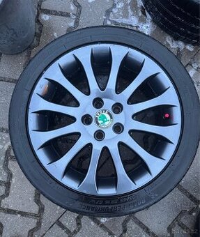 Alu kola 16 z Fabie monte karlo 1,2tsi