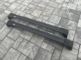 Střešní nosiče Thule WingBar Edge 9595B černé +kit - 1
