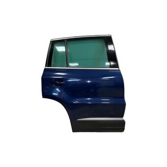 Pravé zadní dveře modrá LH5X VW Tiguan 5N FL r.v. 2012