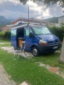 Obytný automobil Renault Master