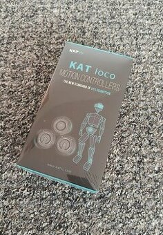 KAT VR KAT loco motion controllers (nové) - 1