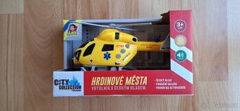 NOVÝ vrtulník záchranář dětská hračka 3+