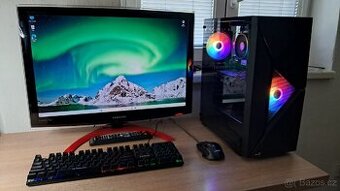 Herní PC sestava Ryzen 3, GTX 1660S 6GB, 16GB, SSD+HDD
