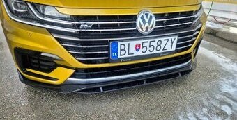 ARTEON PASSAT B8 spliter spojler lipko pod predny naraznik - 1