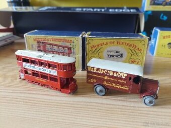 Matchbox yesteryear Y3 TRAMCAR Y7LAYLAND 4T