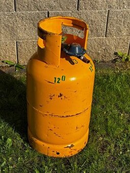 Plynová bomba 10kg na propanbutan + regulátor tlaku