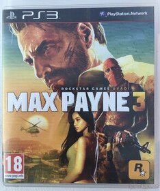 PS3 Max Payne 3 playstation
