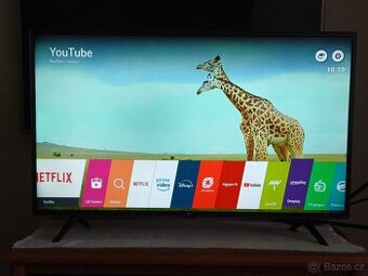 Smart TV LG 43LH6047-úhlopříčka 108cm,Wi-Fi, DVB-T2