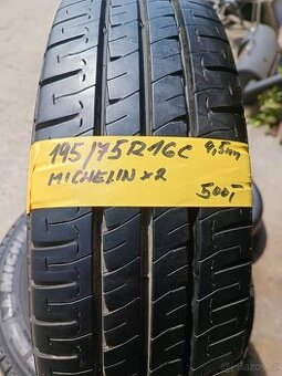 195/75r16C Michelin