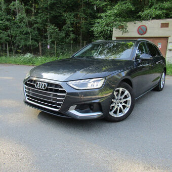 Audi A4 Avant 2,0TDi 100kw, B9 FACELIFT, 2020, FULL LED
