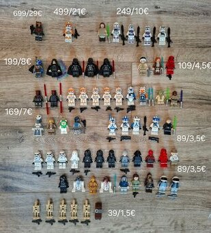 Lego Star Wars figurky
