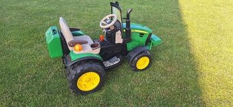 Elektrický traktor John Deer - Dual Force
