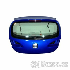 Páté dveře modrá metalíza LZ5FSeat Leon 1.4TSI r.v. 2009