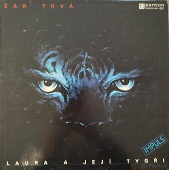 Laura a její tygři – Žár trvá (LP)