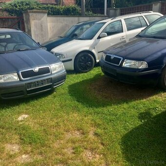 Škoda Octavia combi 1.9tdi 66kw převodovka,řízení,náprava