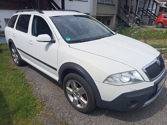 Octavia 2 combi Scout