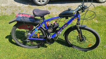 Prodám nové kolo se spalovacím motorem