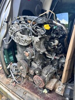 Motor M9R 2.0 dci 127 kw 2012