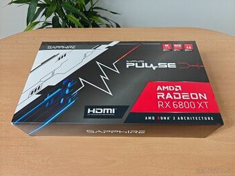 Grafická karta Sapphire Pulse RX 6800 XT GAMING OC 16G