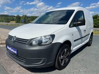 Volkswagen Caddy, 1.6 TDi 75kW DSG, KLIMA