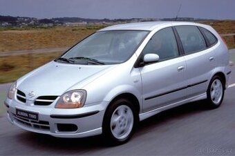 Nissan almera tino manuál